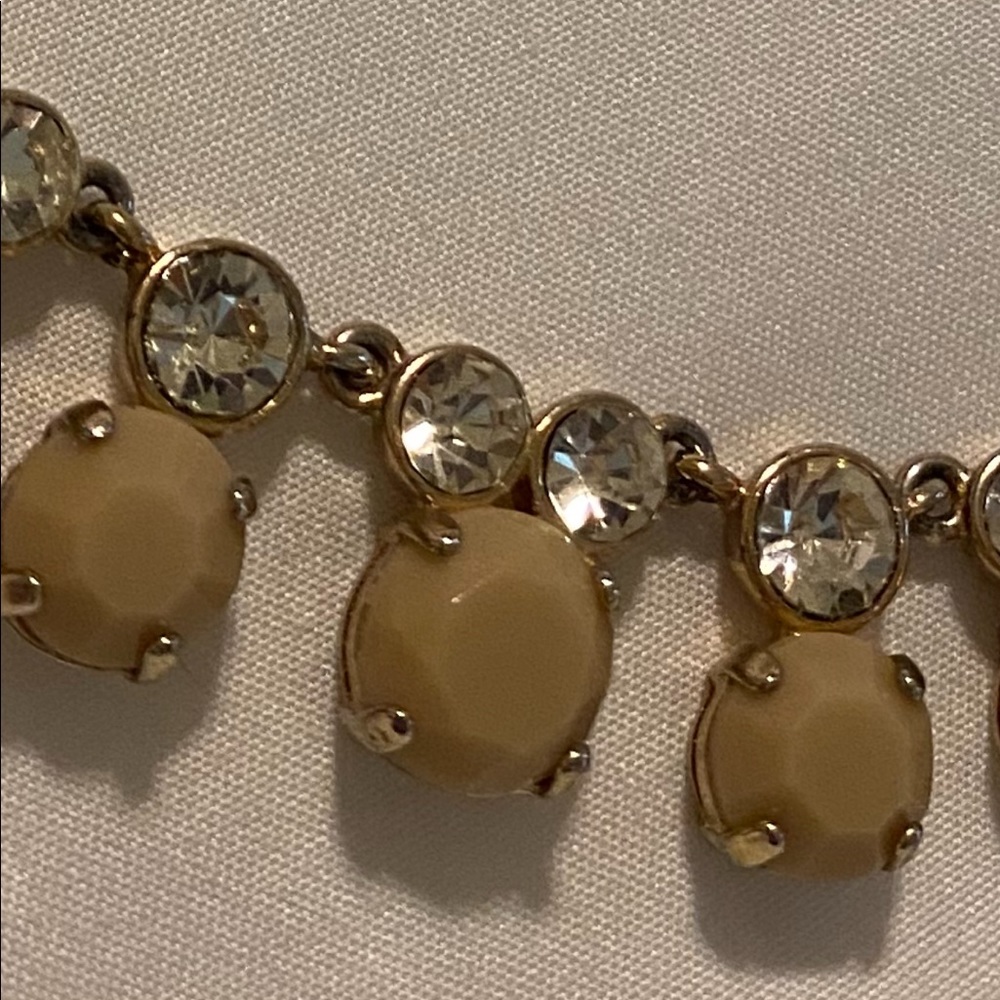 J Crew Rhinestone necklace